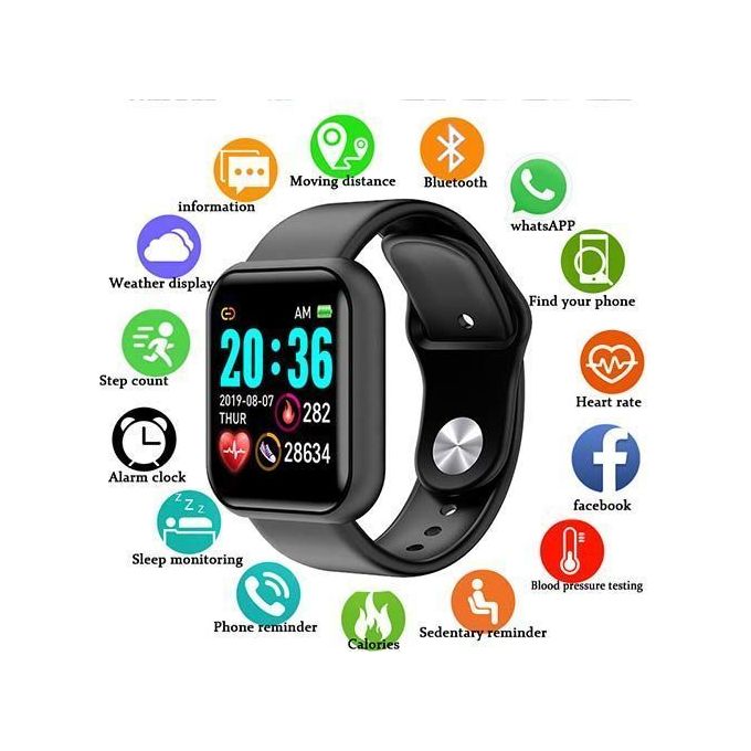Smart Bluetooth Watches For Ios And Android Bands