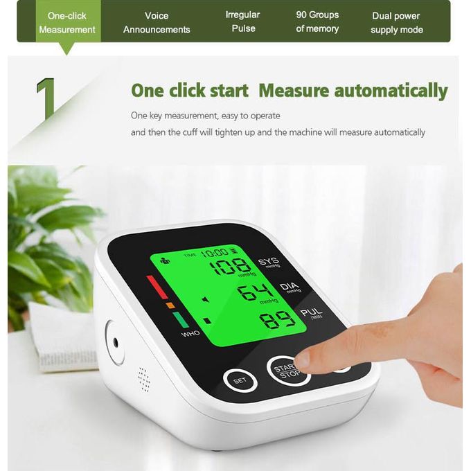 Bp Arm Style Blood Pressure Machine