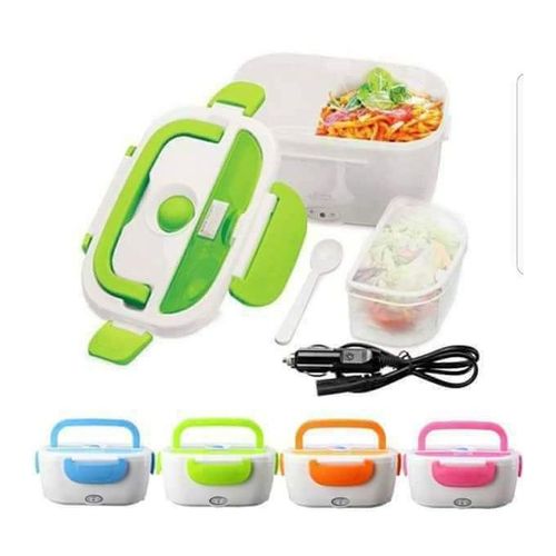 Electric Heated Lunch Box Food Warmer With Partitions