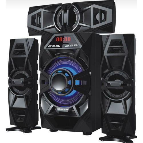 Royal Sound 3.1CH Home Theater Speaker System Inbult Amplifer