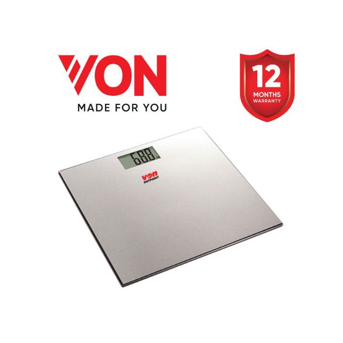 VON HESB18CS|VSWE18MCX - Electronic Weighing Scale - 180KG