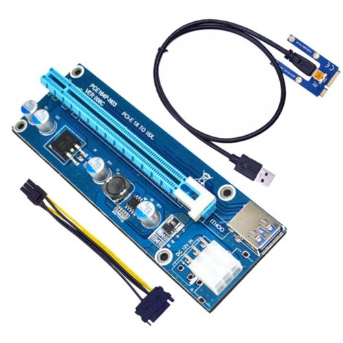 Mini PCIe to PCI Express 16X Riser for Laptop External image