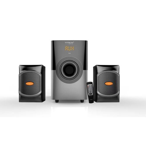 Vitron V400 2.1Ch Bluetooth Speaker System (1YR WRTY)
