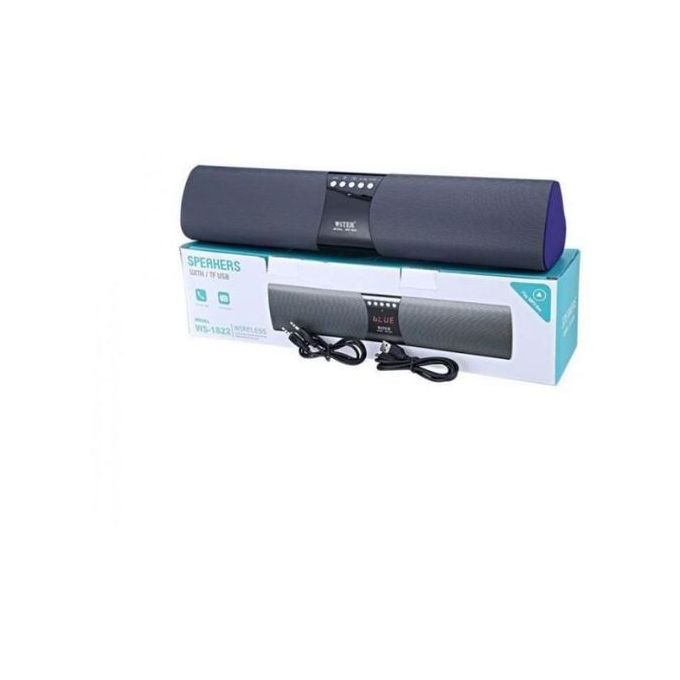 Wster Portable Bluetooth Speaker, MP3 Player & Radio