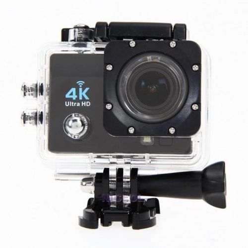 4K Sport Ultra HD Action Camera WiFi Go 2.0 LCD Pro 170D Underwater Waterproof, Helmet Cam Sport Cameras Mini Video
