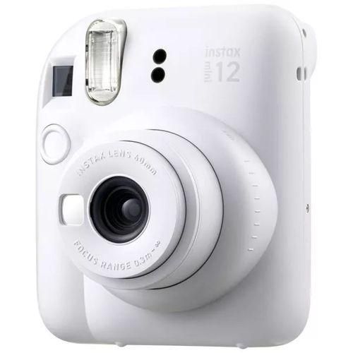 Fujifilm Instax Mini 12 Instant Camera - clay white