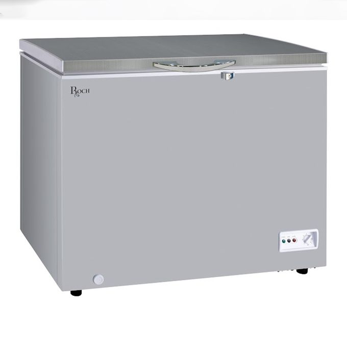 Roch RCF-300-G Chest Freezer, 230L - Silver