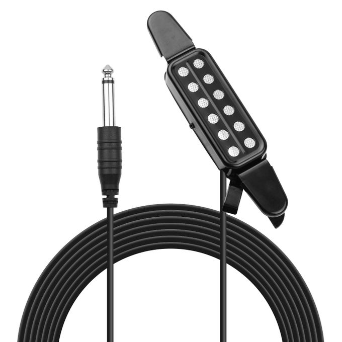 Acoustic Guitar Pickup Clip-on Guitar Pick Up | Guiter microphone