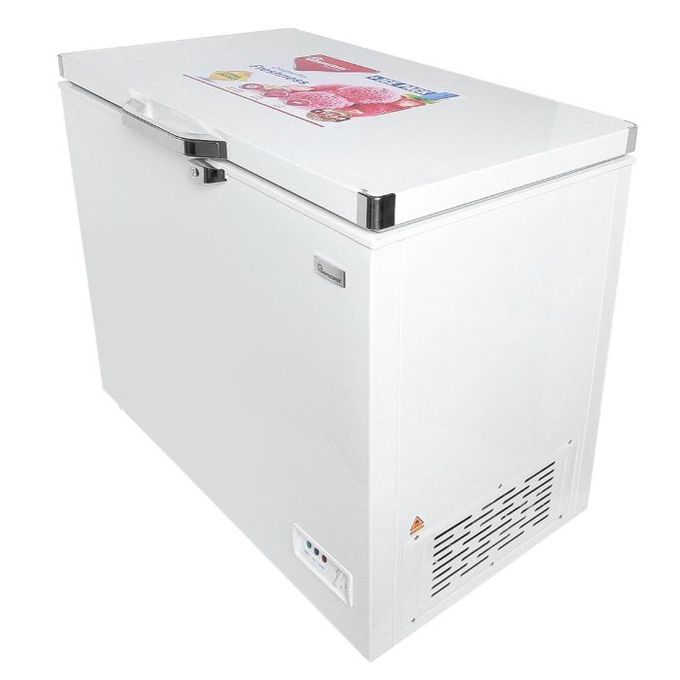 Ramtons CF|232 - 190L Freezer + Icepak Ext Condenser - White