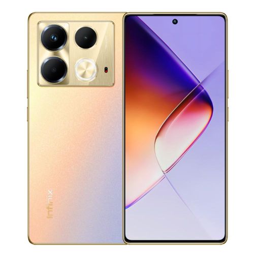 Infinix Note 40, 6.78", 256GB + 8GB (Dual SIM), 5000mAh, Titan Gold