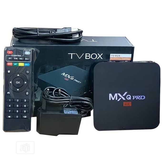 Mxq 4K TV Box | Android Box | Android TV Box | Smart Box