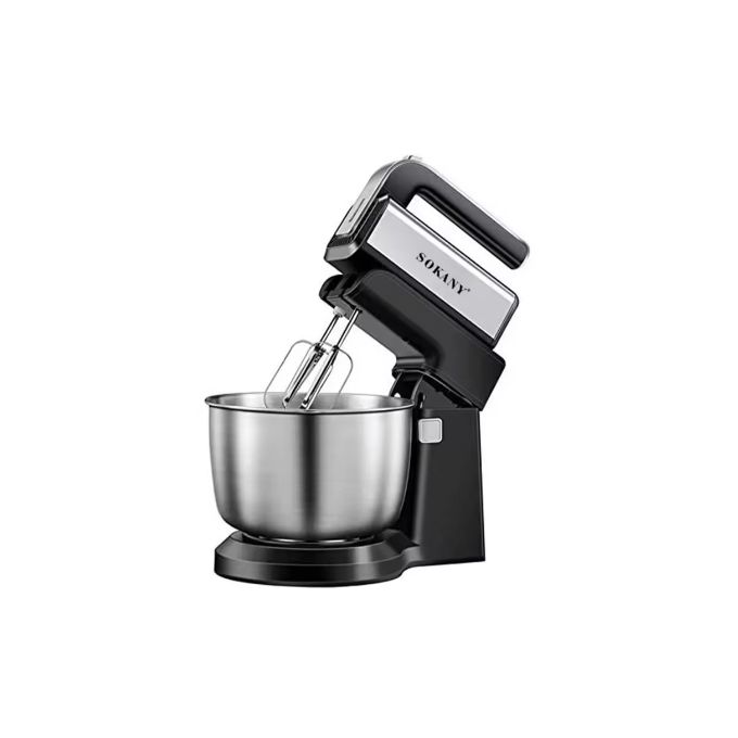 Sokany 3.5L Electric Stand Kneading Machine Fully Automatic Mixer Dough Food Batter Beater Egg Blender Whisk 5 Speed Adjustment For Kitchen - Image 2