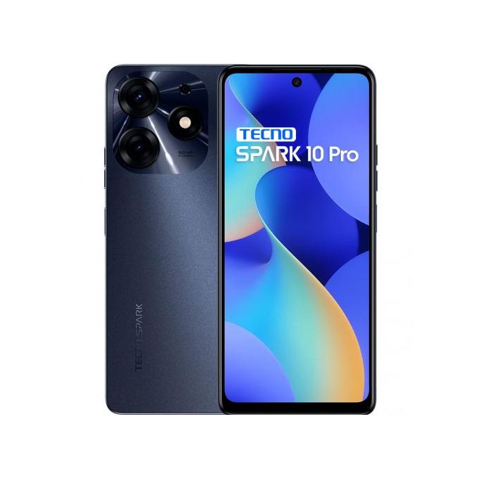 Tecno Spark 10 Pro, 6.8", 256GB+8GB RAM (Dual SIM), 5000mAh, Starry Black