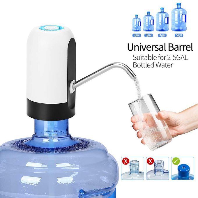 Electric Automatic Water Dispenser Pump - Rechargeable