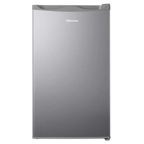 Hisense RS-12DR4SA Single Door Direct Cool Fridge - 94L - Silver