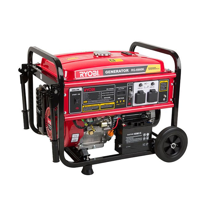 Ryobi 5500 Watts 4-Stroke Generator - Image 3