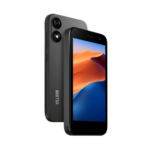 Villaon V25, 5", (2+2)GB RAM + 64GB, 3000mAh (Dual SIM) - Black - Image 2