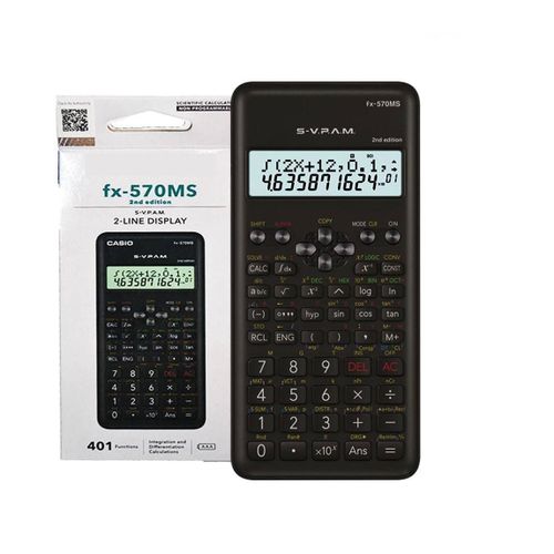 Casio calculator fx-570ms second edition calculator fx 570ms