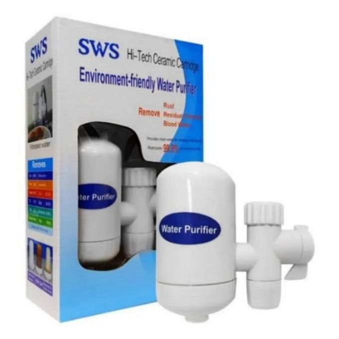 SWS Hi Tech Ceramic Catridge Tap Faucet Water Purifier Filter - Image 3