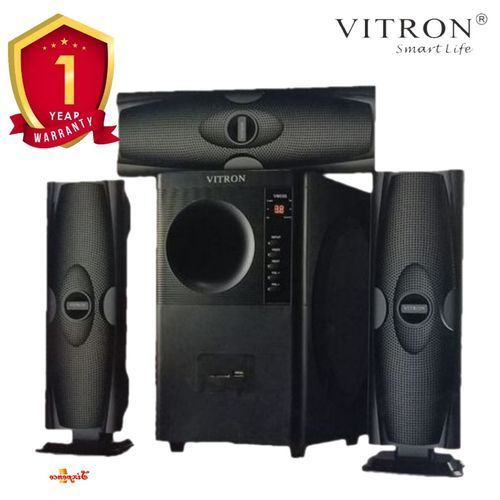Vitron 3.1 X BASS Multimedia Bluetooth Speaker System