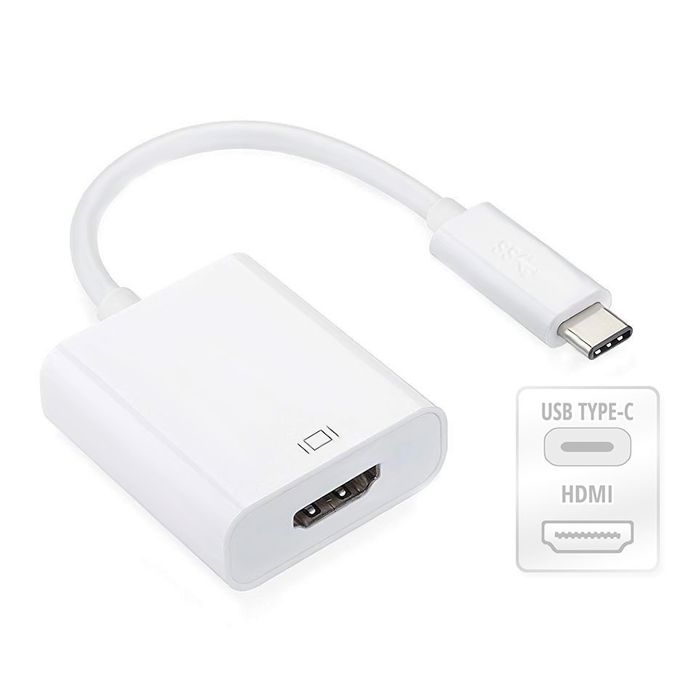 15cm USB-C | Type-C 3.1 Male To HDMI Female Adapter Cable