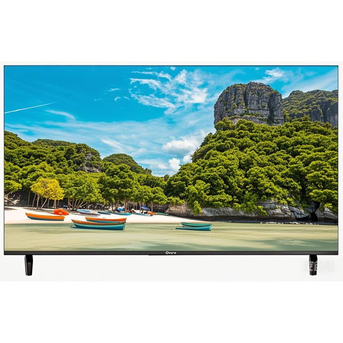 Lyons LST5003W 50" Inch Smart Android Frameless TV - Black (1YR WRTY)