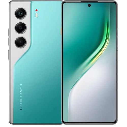 Tecno CAMON 40 PRO_ 6.78'' 12OHz AMOLED_ 256GB ROM+8GB RAM ( +8GB Extended) (Dual Sim) 52000mAh 45W_Galaxy Black - Image 2