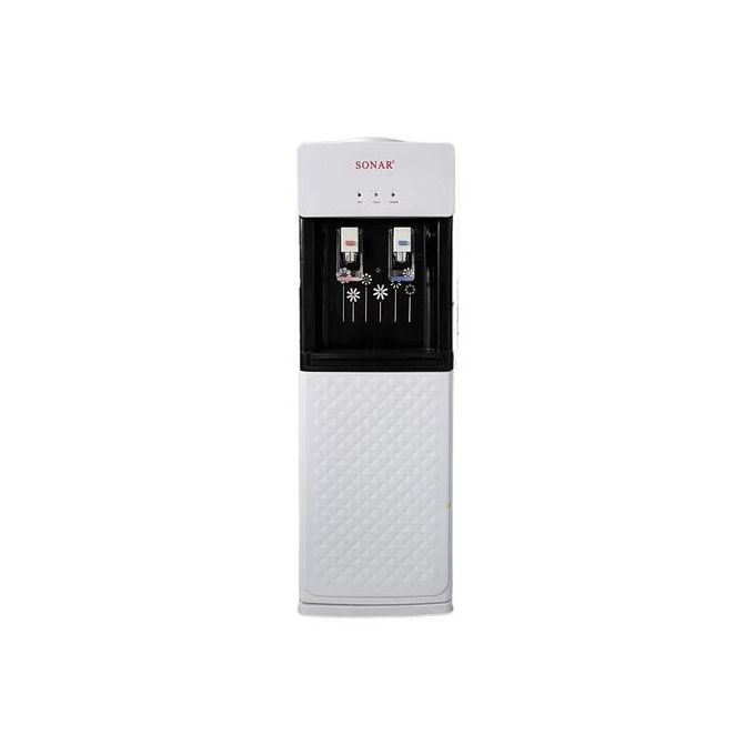 Sonar K9C Hot And Cold Water Dispenser - White|Black - Image 2