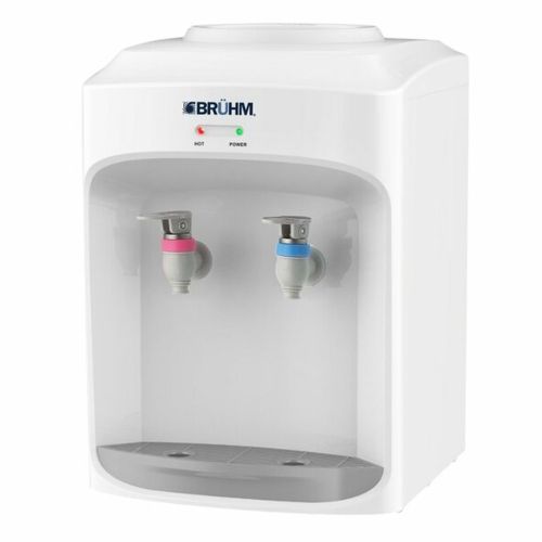 Bruhm BDT-HN567 Hot & Normal Tabletop Dispenser, White
