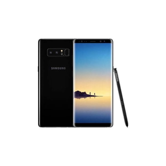 Samsung Galaxy Note 8 Black 6.3inch, (6GB + 64GB) 12MP, 3500mAh - Black