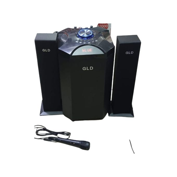 Gld 2.1 Sound Speaker System 12000W GL-004