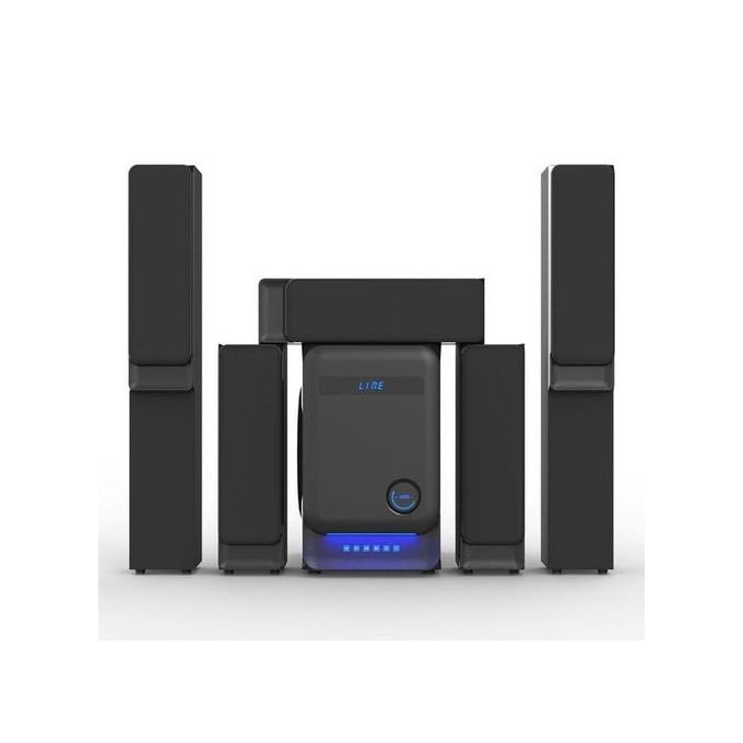 Nobel 5.1CH Super Woofer Speaker Fm|usb|bt
