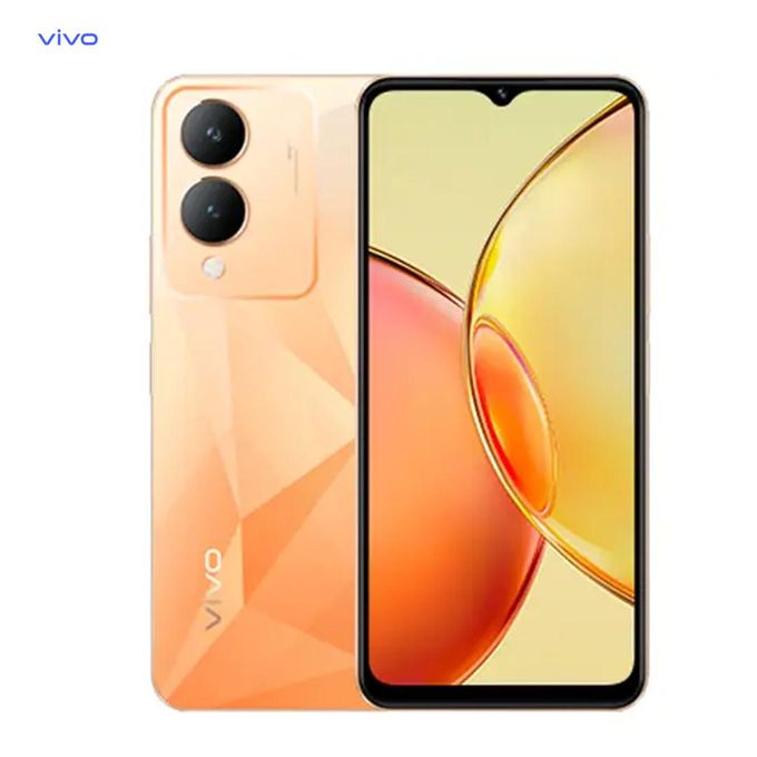 Vivo Y17s - 6.56'', 6GB RAM + 128GB ROM - (Dual SIM) - 5000mAh - Diamond Orange (2YRs WRTY)