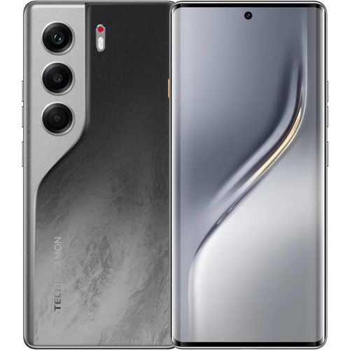 Tecno CAMON 40 PRO_ 6.78'' 12OHz AMOLED_ 256GB ROM+8GB RAM ( +8GB Extended) (Dual Sim) 52000mAh 45W_Galaxy Black
