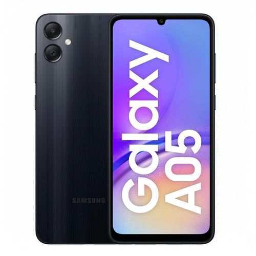 Samsung Galaxy A05, 6.7", 64GB + 4GB RAM (Dual SIM), 5000mAh, Black, (2YRs WRTY)