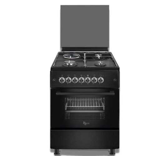 Roch RECK-631BL, 60x60CM 3 Gas Burners + 1 Hotplate Cooker - Image 3