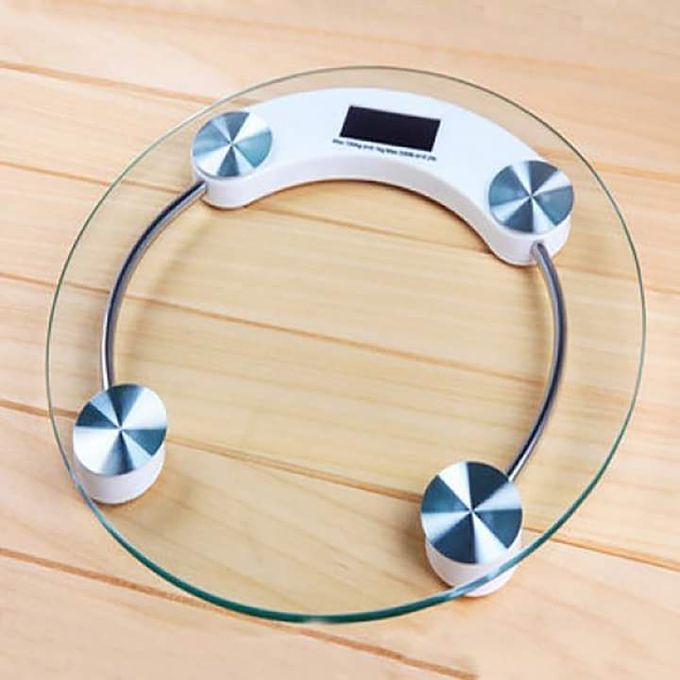 Personal Scale 180kg Glass