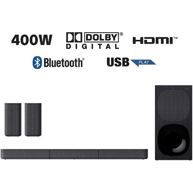 Sony 400 W Home Theatre System Sound Bar 5.1CH , BT , Dolby Digital Sony HT-S20R