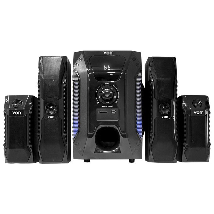 VON HA18040BT | VES1804ES Bluetooth 4.1 Subwoofer - 180W