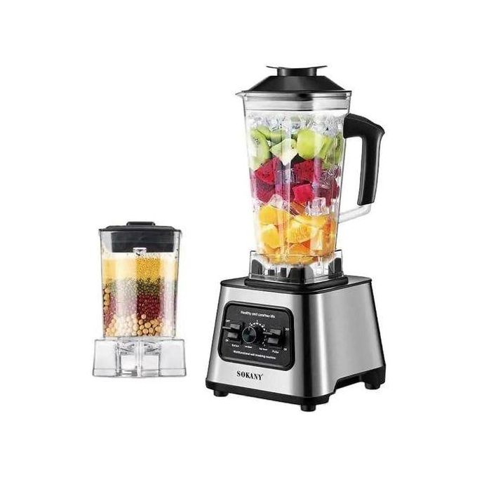 Sokany Heavy duty 6000W High Power Mixer, Multi Purpose Professional Blenders for Kitchen - Image 5