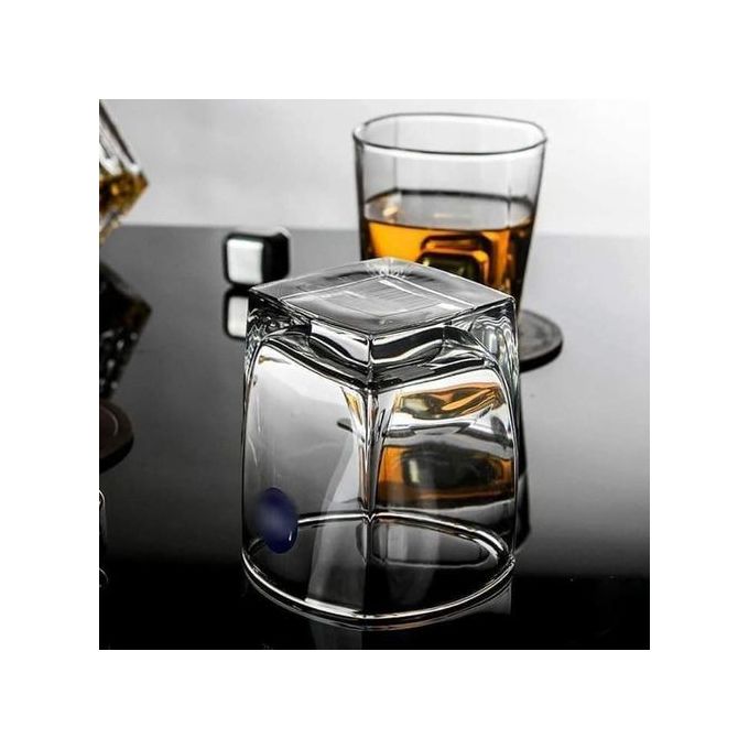 6Pcs Whisky Tot-Shot Glasses - Home Bar Set