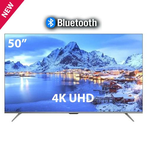 Vitron 50 Inch,FRAMELESS 4K Ultra HD Smart Android TV