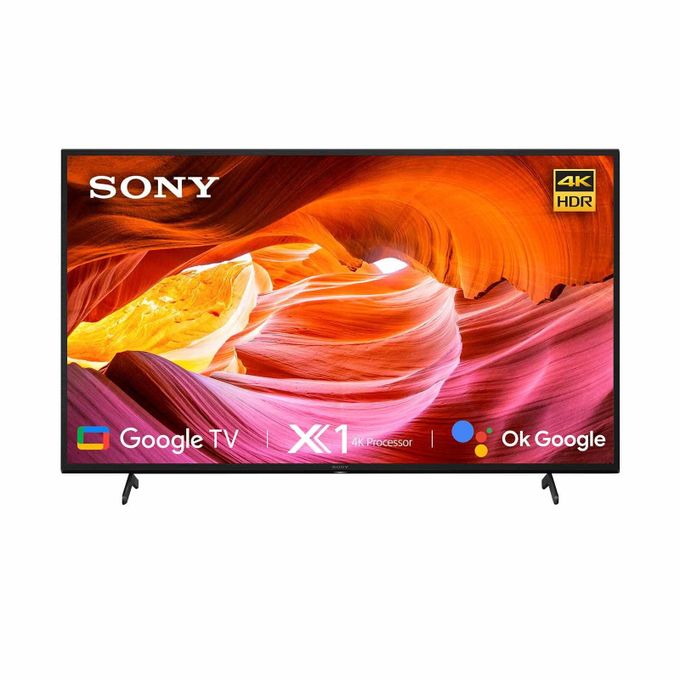 Sony 50X75K 50” UHD 4K With HDR Smart TV (Google TV) New Model 2022