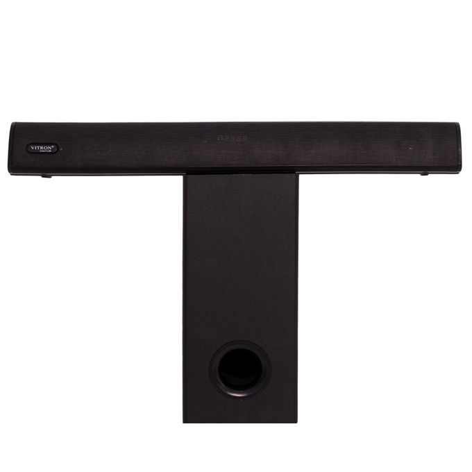 Vitron V51SB- 2.1ch Soundbar System With Bluetooth, Black.(1YR WRTY)