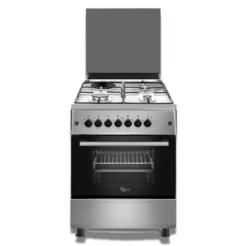 Roch RECK-631SS - 60x60CM 3 Gas Burners + 1 Hotplate Cooker