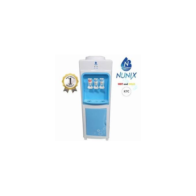 Nunix K7C Three Taps Hot, Normal And Cold Water Dispenser