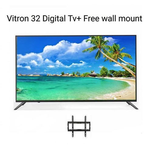 Vitron 32 Inch Smart Android Tv,Netflix,Youtube,+Wallbracket