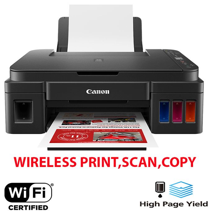Canon G3411 PRINTER-WIRELESS All In One Printer