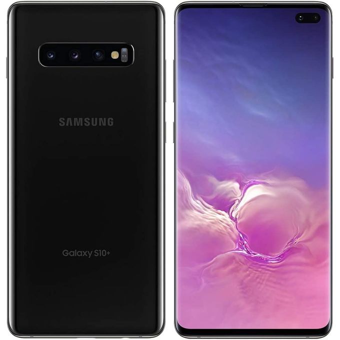 Samsung Galaxy S10+ Plus -128GB+8GB RAM- Single Sim - Midnight Black