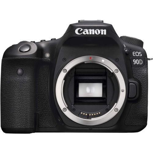 Canon EOS 90D DSLR Camera 32.5MP 3.0" LCD Screen Wi-Fi and Bluetooth (Body Only)